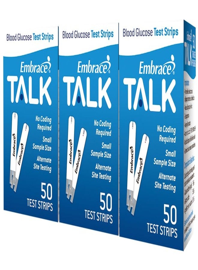 Omnis Health Embrace Blood Glucose Test Strips 150ct
